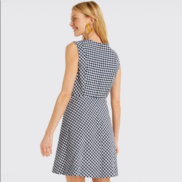 Draper James Gingham Love Circle Dress - Picture 3 of 4